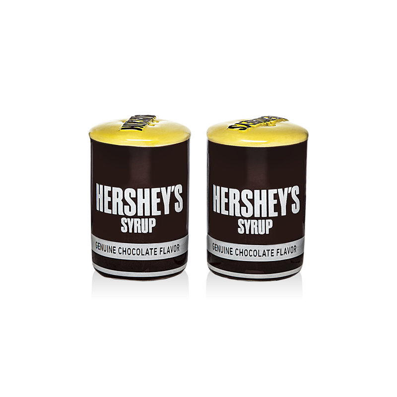 Ensemble salière et poivrière Hershey Syrup
