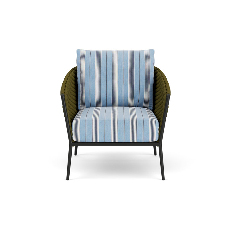Escape Outdoor Lounge Chair, Hansen Sky