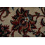 Tapis traditionnel motif médaillon 9 x 13