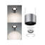 Aldan 1 - Light Black LED Pendant