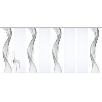 Semi Sheer Sliding Panel