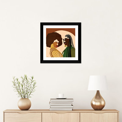 « Fly Sistas » par Bria Nicole-impression d’art graphique