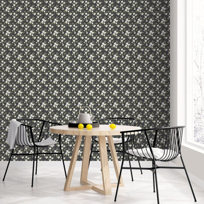 Basso 10m x 53cm Matte Wallpaper Roll