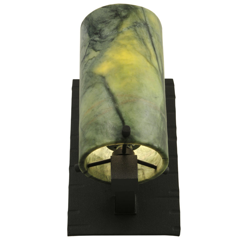 Maupin 1 - Light Armed Sconce, 8.25" H x 4.5" W x 5.5" D