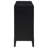 Orlandis 8-drawer Dresser Black