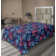Ambesonne, drap plat floral pivoines, art botanique printanier
