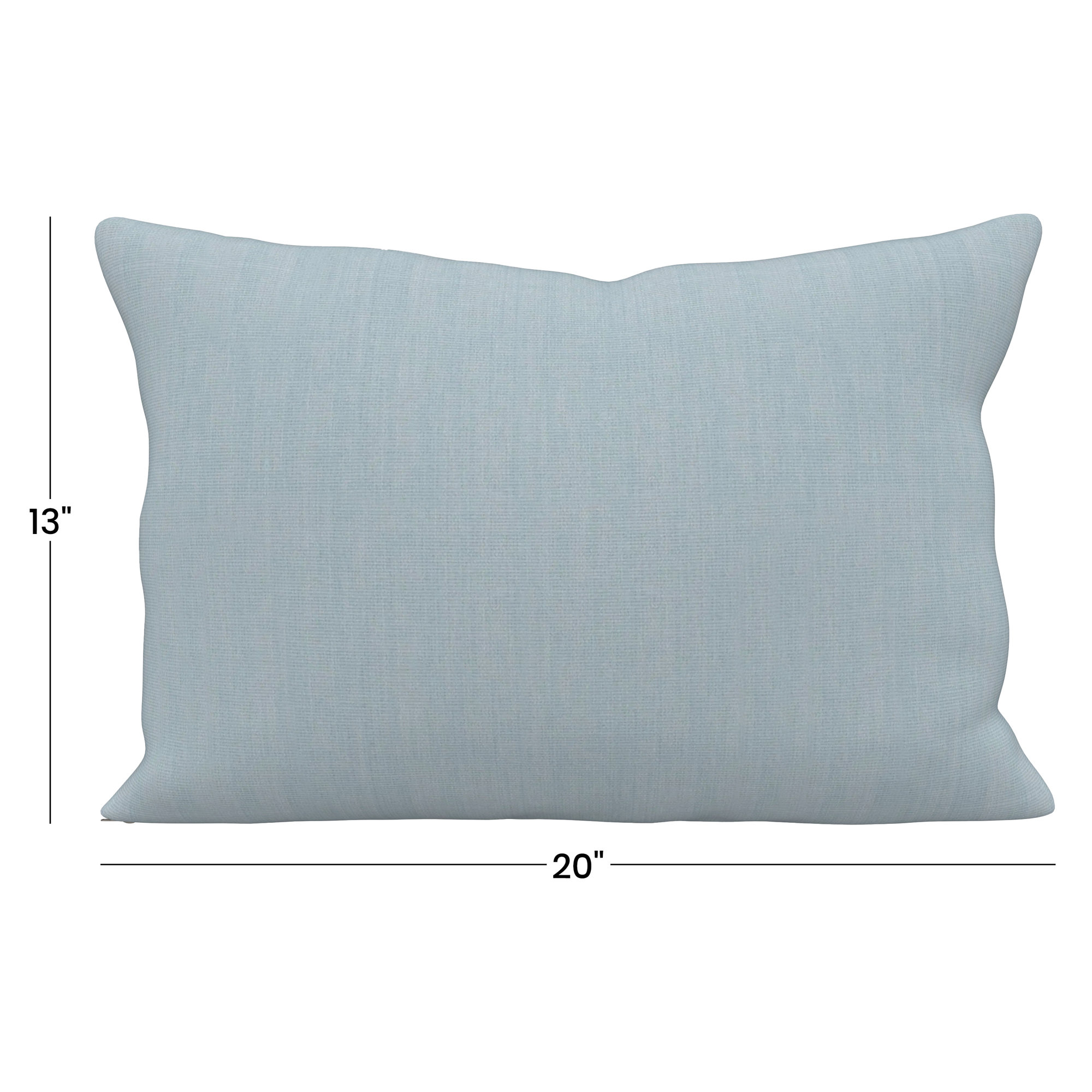 Amala Outdoor/Indoor Kidney Pillow, Play Sky