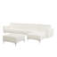 Finnegan 6 Seater Faux Leather Sofa Bed-2110742580
