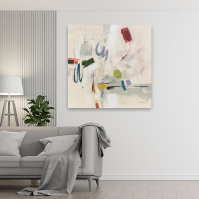 Origami Style Contemporary Abstract Art