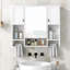 Armoire de rangement murale 35 po