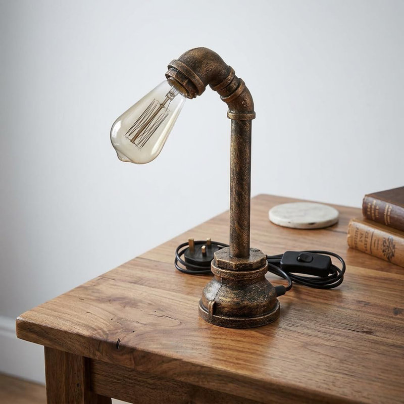 Metal Desk Lamp