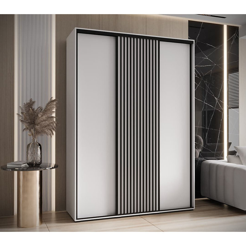 Sapporo 3 Door Wardrobe
