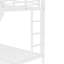 Lit superposé simple au-dessus de grand lit en métal pour adolescents et adultes-53774547