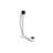 Clearflo Cable Bath Leg Tub Drain with Overflow-2428612