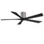 60" Irene 5-Blade Hugger Ceiling Fan with Wall Remote-1087667384-1087667391-1087667335