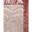 Tapis contemporain rouille et ivoire Ayton-22935453