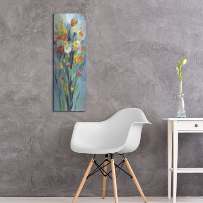 " Tall Bright Flowers II " by Silvia Vassileva