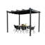 Pergola en métal avec auvent-64815876-90613689