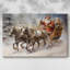 Christmas Holiday Arts - Toile tendue avec châssis-315626542