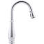 Cruette Pull Down Touch Single Hand Kitchen Faucet with DockNetik®, ProMotion™,  MasterClean™-1449847263