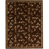 Dharma Oriental Area Rug in Brown