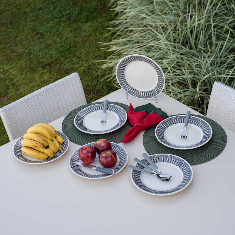 Assiette plate Primavera
