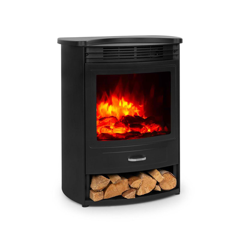 Klarstein 49cm W Black Electric Stove