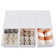 Jerilynn 9.05" Drawer Storage Boxes Stackable Closet Organizer