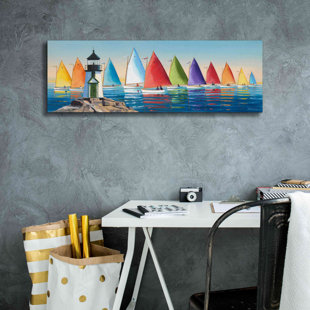 sailboat living room