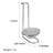 Metal Oval Spoon Rest