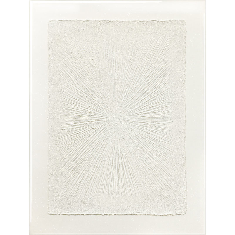 Mono Vestige I Print by Beverly Fuller