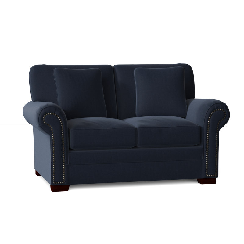 Adrena Loveseat, Goody 23, Dark Brass, No