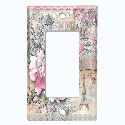 1 - Gang Toggle Light Switch Wall Plate