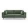Kraz MINIMORE Modern Style 85'' Square Arm Sofa