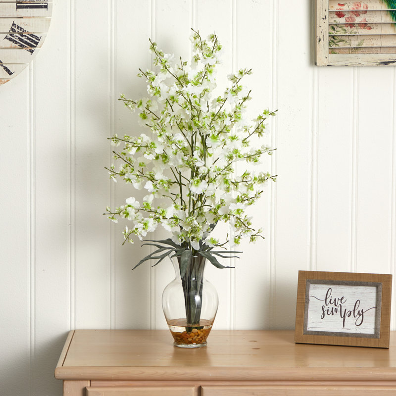 Orchid Arrangement, Green
