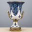 Qipao Handcrafted Porcelain China Table Vase