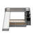 Twin Over Full Bunk Bed With Drawers-1086268957