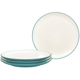 Noritake Colorwave Coupe Dinner Plates, 10-1/2" (Set of 4)