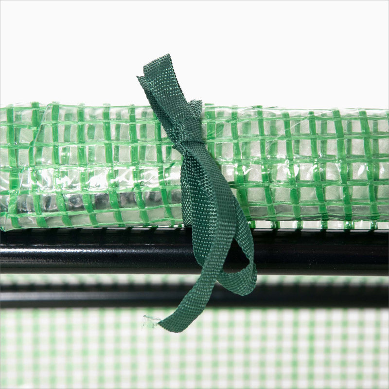 4' X 2' X 2' Portable Mini Greenhouse, Small Green House With PE Cover, Roll-Up Zippered Windows