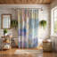 Serene Strokes Sketch - Premium Shower Curtain-1010711924