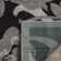 Ammundsen Floral Anthracite/Light Grey Area Rug