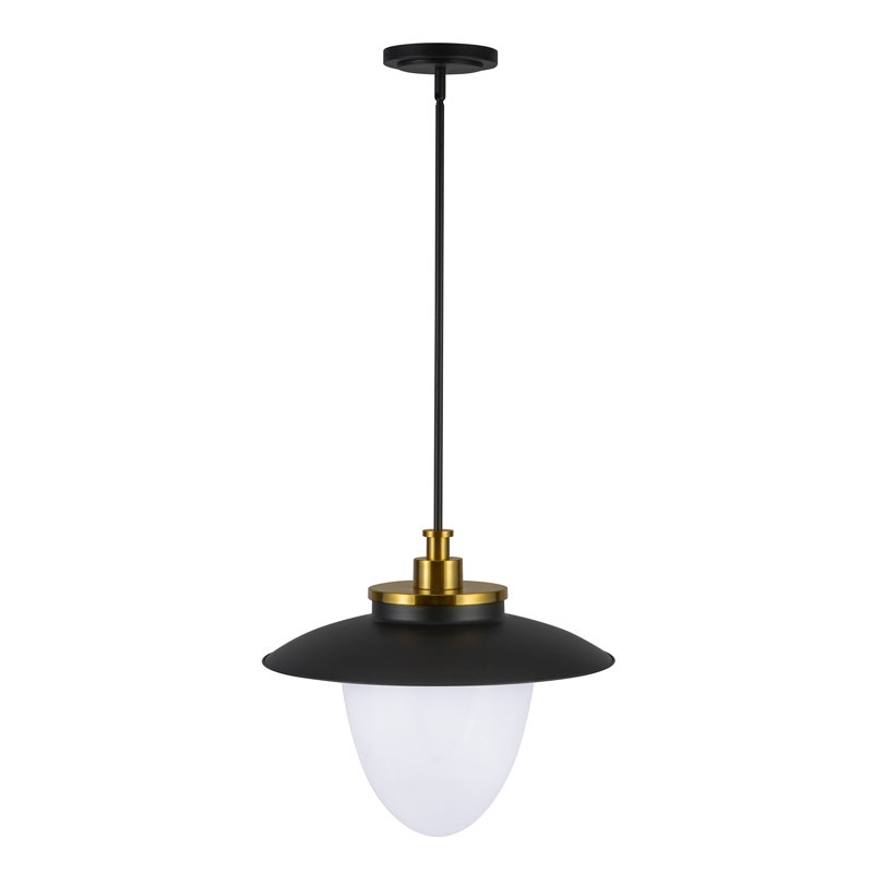 Lucai - Luminaire suspendu, Laiton brossé, 3 lumières, H 44,75 po x l 20 po x P 20 po