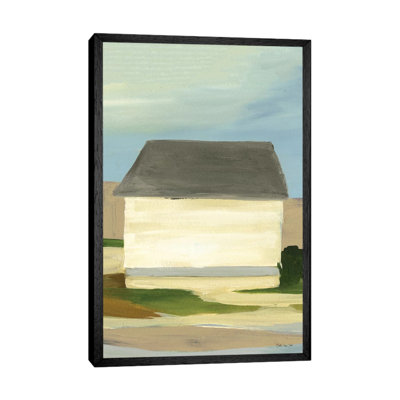 Seaside Cottage II - Painting on Canvas