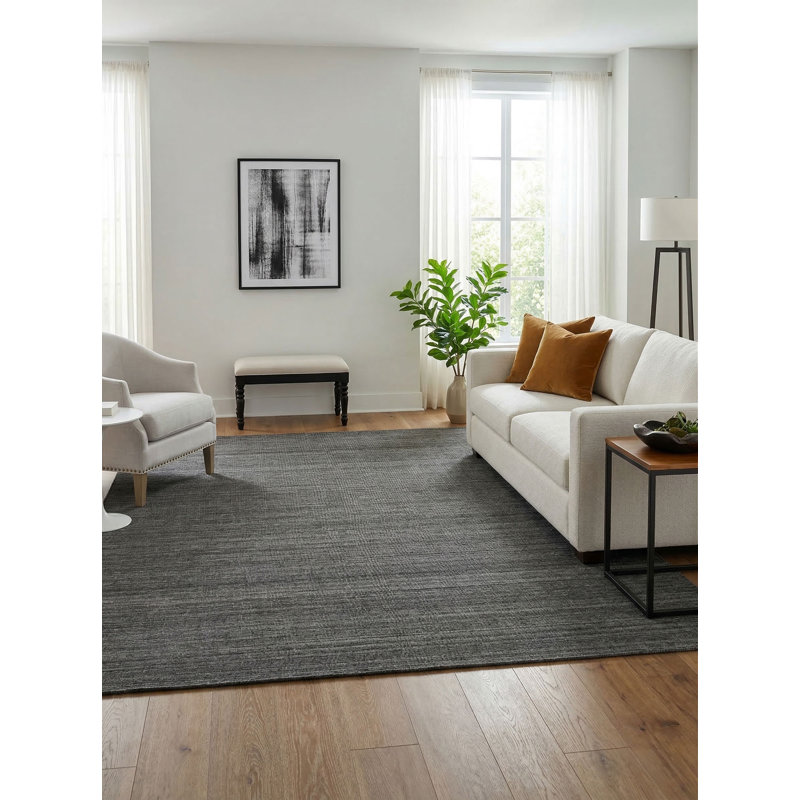 Masala Hand Loomed Indoor Rug, Rectangle 5' x 8'