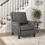 Fauteuil inclinable gris Broadmeade-125223507