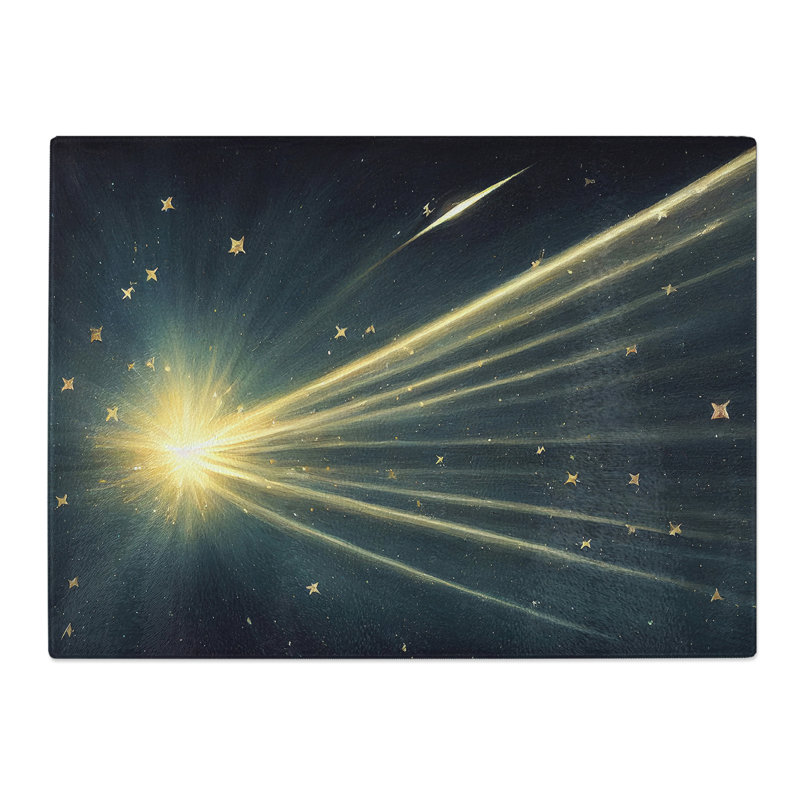 Shooting Star Vol.1  Glass Chopping Board