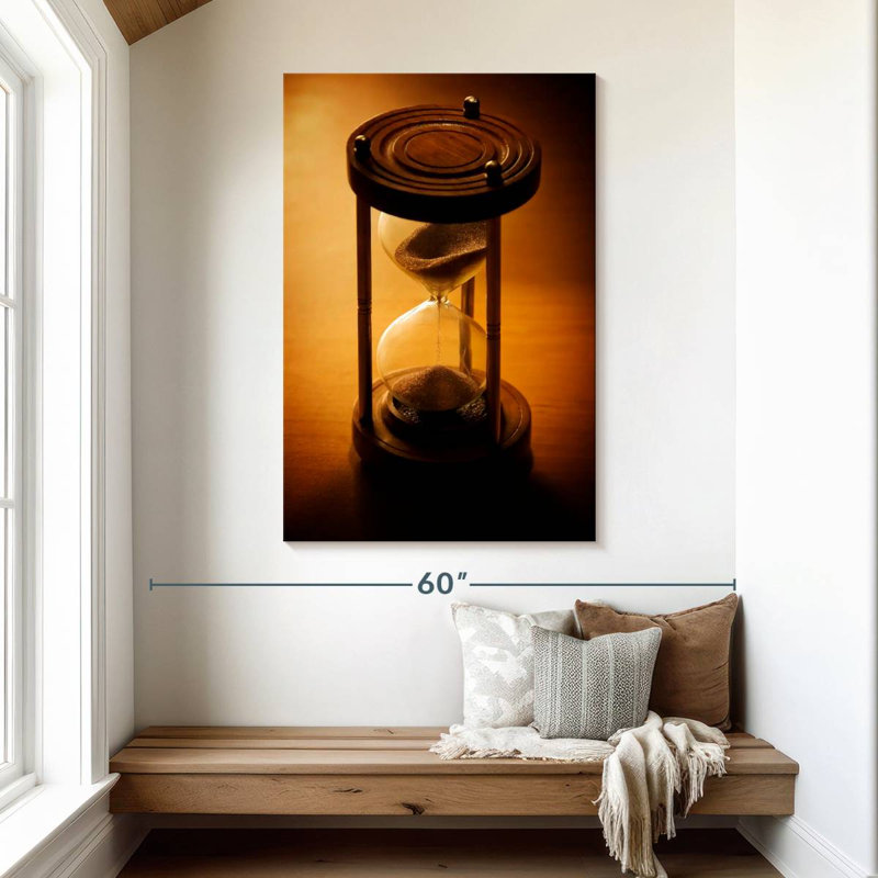 Kerner Hourglass Timer, 48" H x 32" W