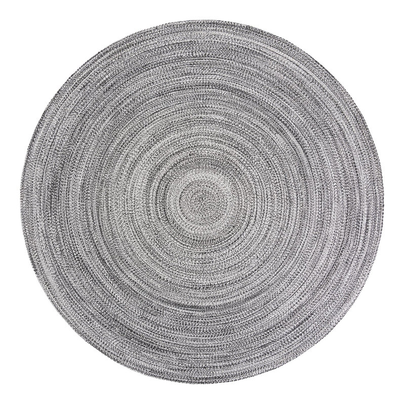 Ichelle Indoor/Outdoor Area Rug, Round 10'
