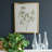 " Single Sprig I " Painting Print