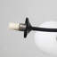 Lustre 6 lumières à intensité variable moderne avec abat-jour en verre opale-1638956057